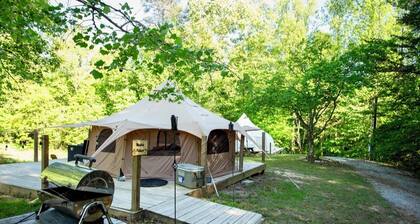 A place for peace… relaxing stay on a holistic farm in Western NC