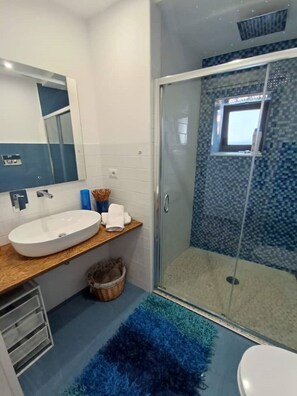Bathroom - Abode Lucia A2 Center Catania - large terrace (Catania)