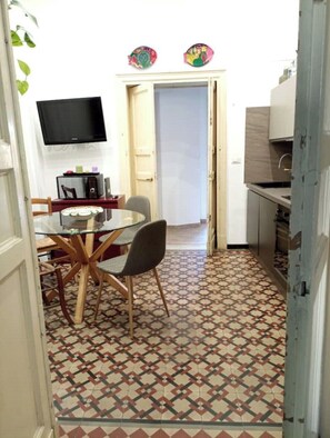 Dining - Abode Lucia A2 Center Catania - large terrace (Catania)