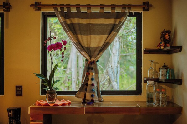 Couette en duvet, fer et planche Ă repasser, accĂšs au Wi-Fi (inclus)