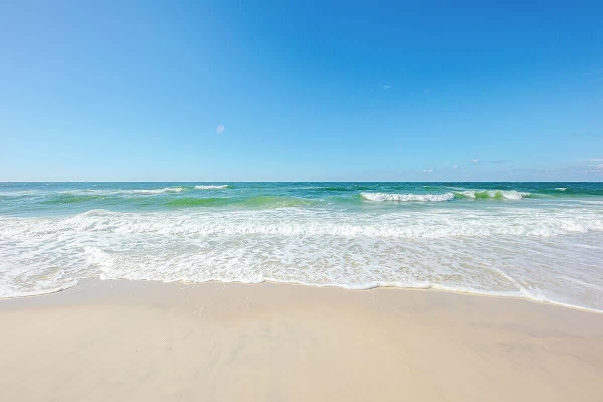 Una playa cerca
