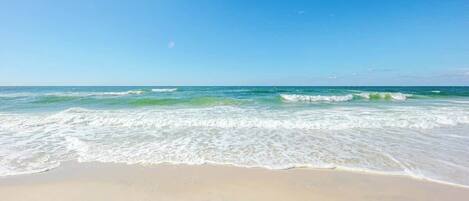 Una playa cerca