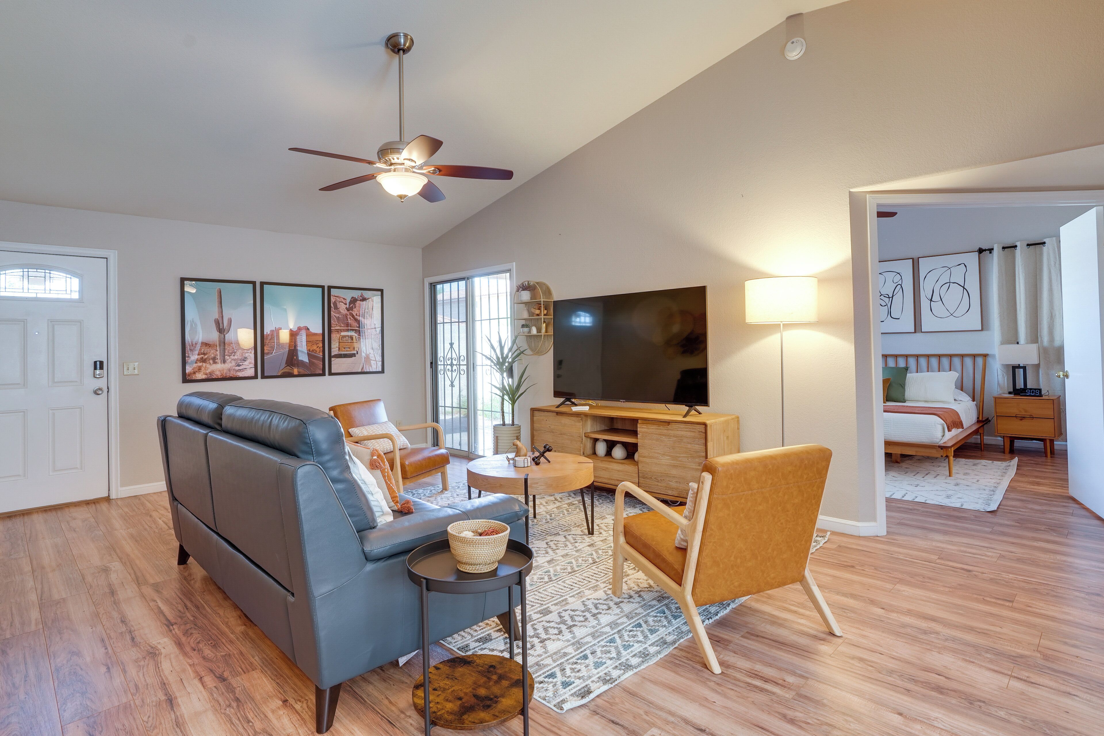 Modern Peoria Home w/ Pool Access & Private Yard!