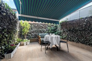 Restaurante al aire libre