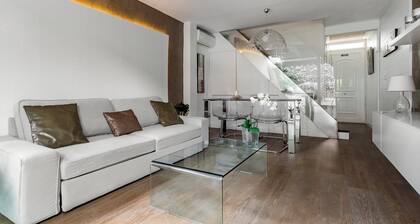 Townhouse de Diseño con Patio Privado