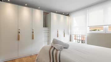 2 dormitorios, tabla de planchar con plancha, wifi y ropa de cama