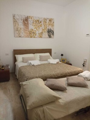 1 Schlafzimmer, kostenloses WLAN, Bettwäsche