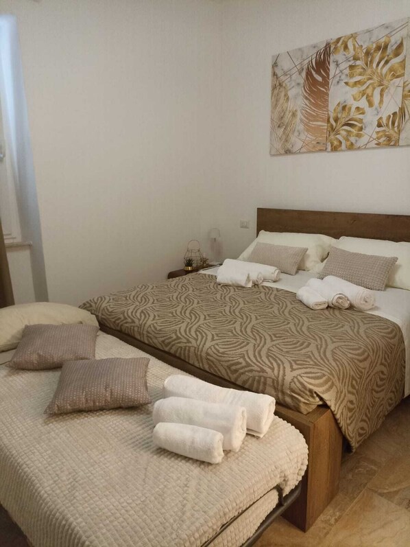 1 Schlafzimmer, kostenloses WLAN, Bettwäsche