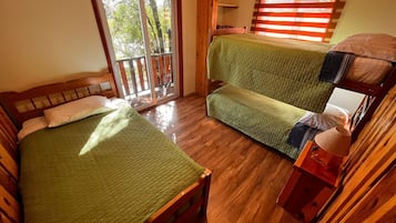 8 camere, Wi-Fi, lenzuola