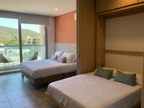 2 soverom, strykejern/-brett, wi-fi og sengetøy