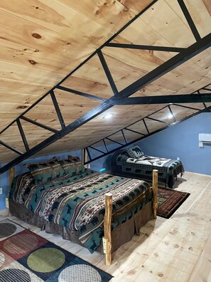 2 bedrooms, bed sheets