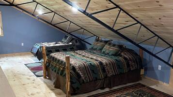 2 bedrooms, bed sheets