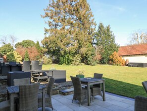 Mökki | Ulkoruokailutilat