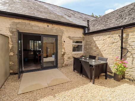 Enceinte de l’hébergement. Mayfield Cottage