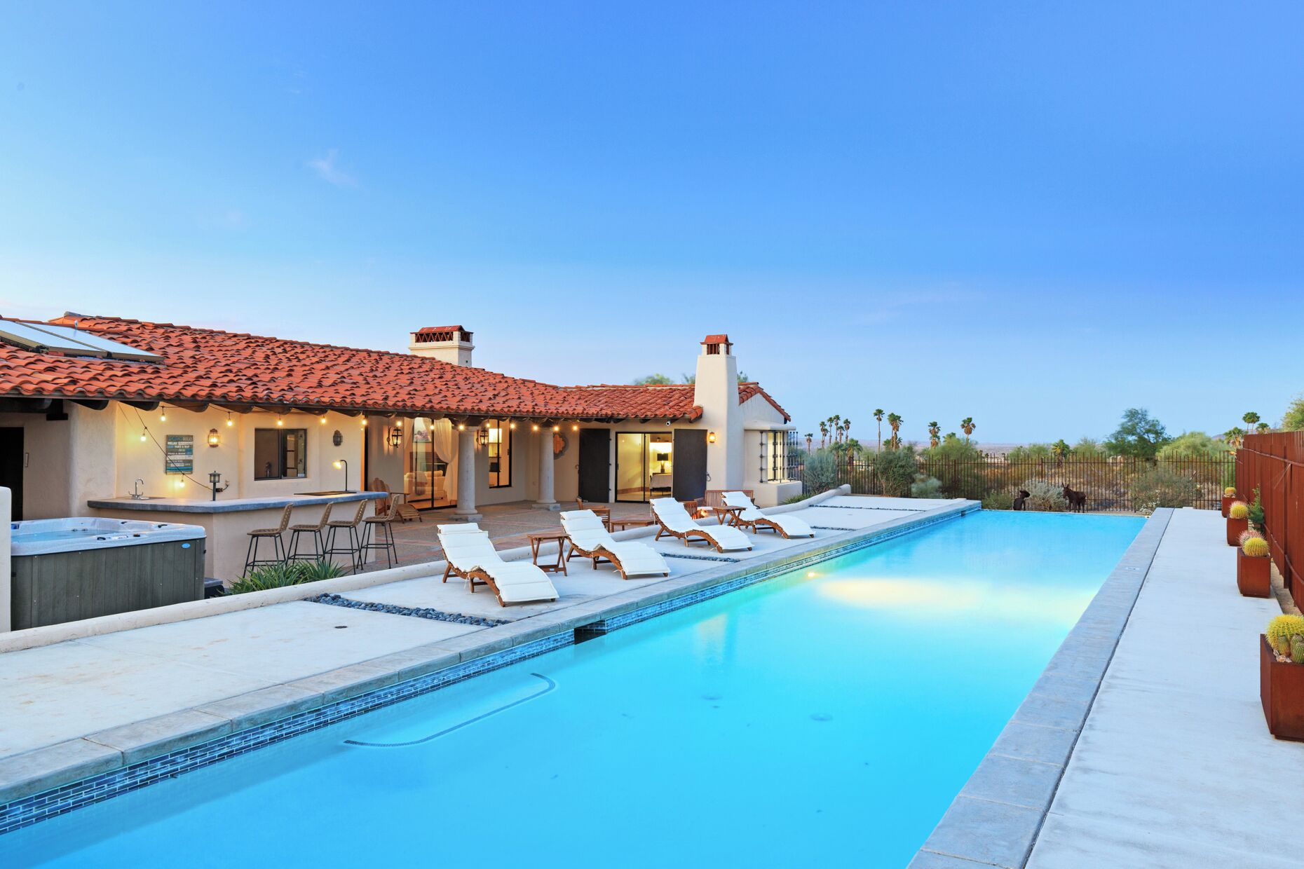 Outdoor pool