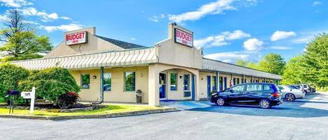 숙박 시설 정면