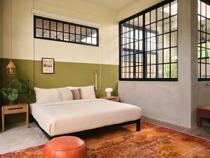 Grand Loft | 1 bedroom, hypo-allergenic bedding, individually decorated - PAZ by DW (San Juan)