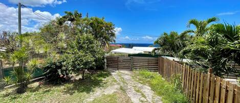 Àrea exterior de l'allotjament