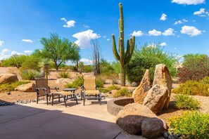 Terrace/patio - AZ Desert Escape/Tonto Verde, AZ (Rio Verde)
