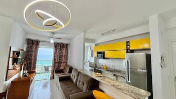 Apartamento panorâmico | Parte interna