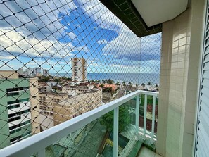 Panoramic Apartment | Property grounds - Edifício Baalbek (Mongaguá)