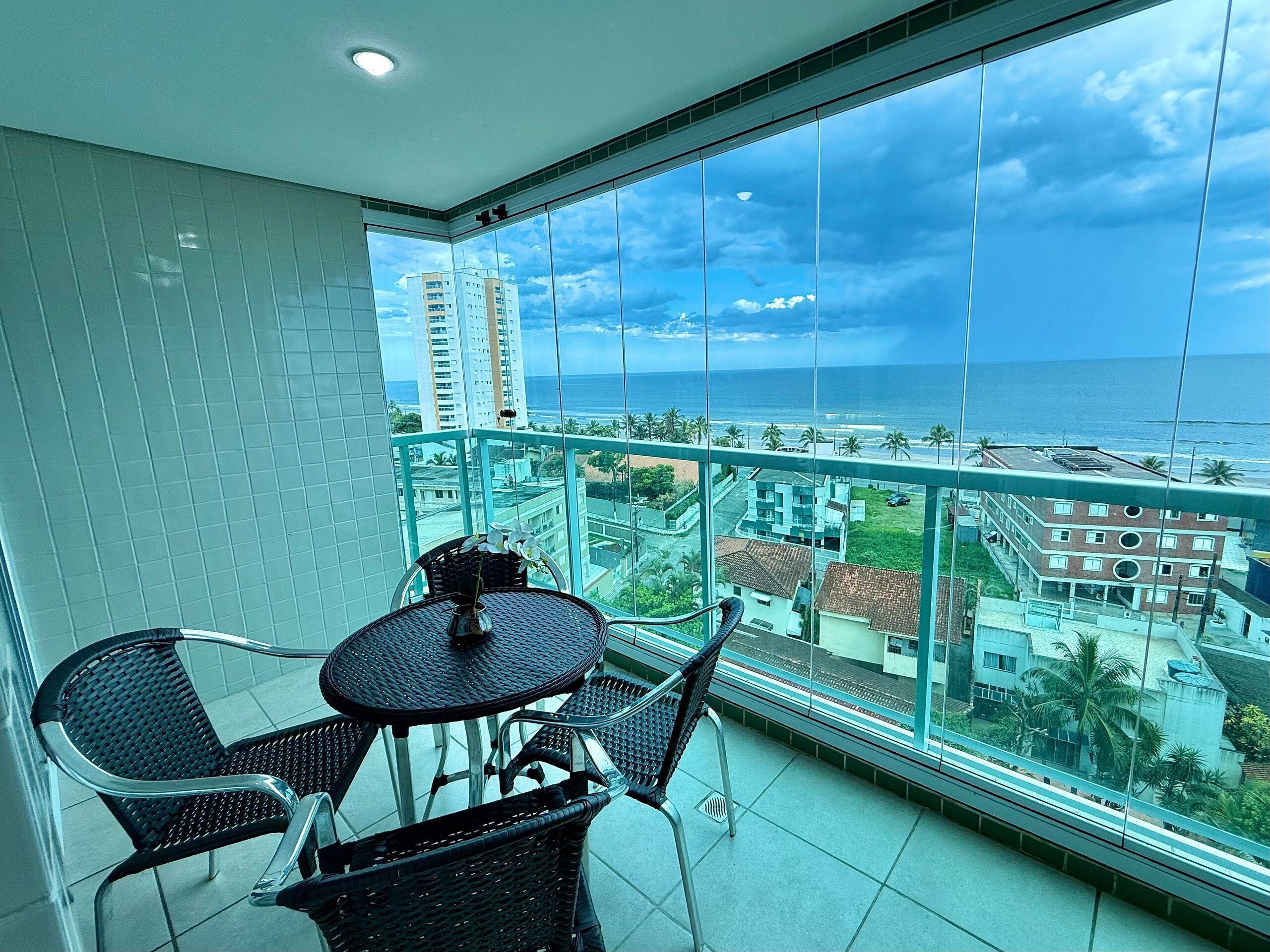 Apartamento panorâmico | Opções para refeição