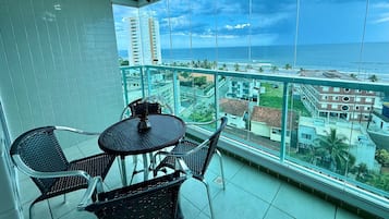 Apartamento panorâmico | Opções para refeição