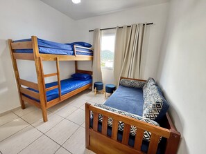Panoramic Apartment | 2 bedrooms - Edifício Baalbek (Mongaguá)
