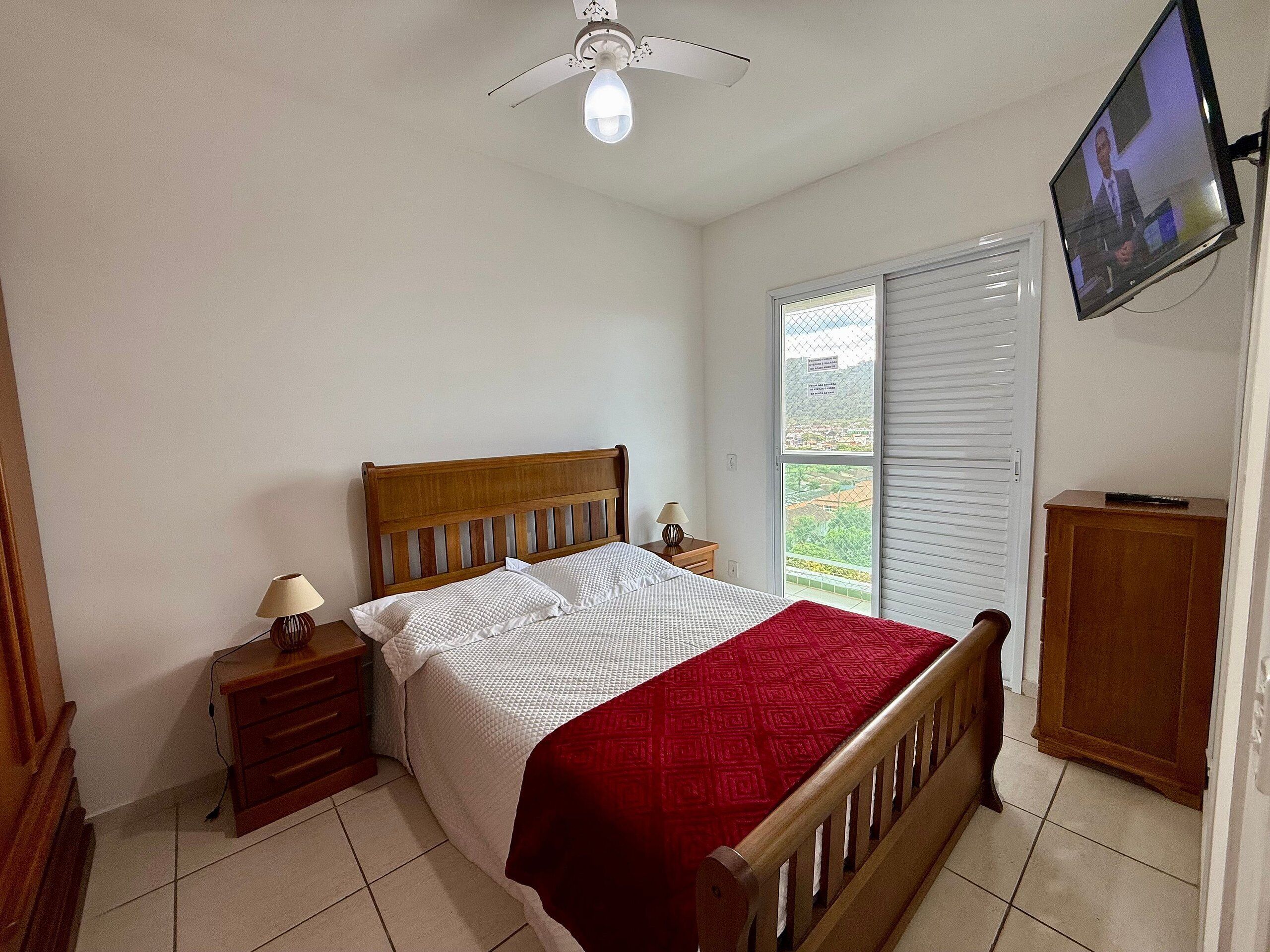Apartamento panorâmico | 2 quartos