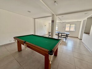 Game room - Edifício Baalbek (Mongaguá)