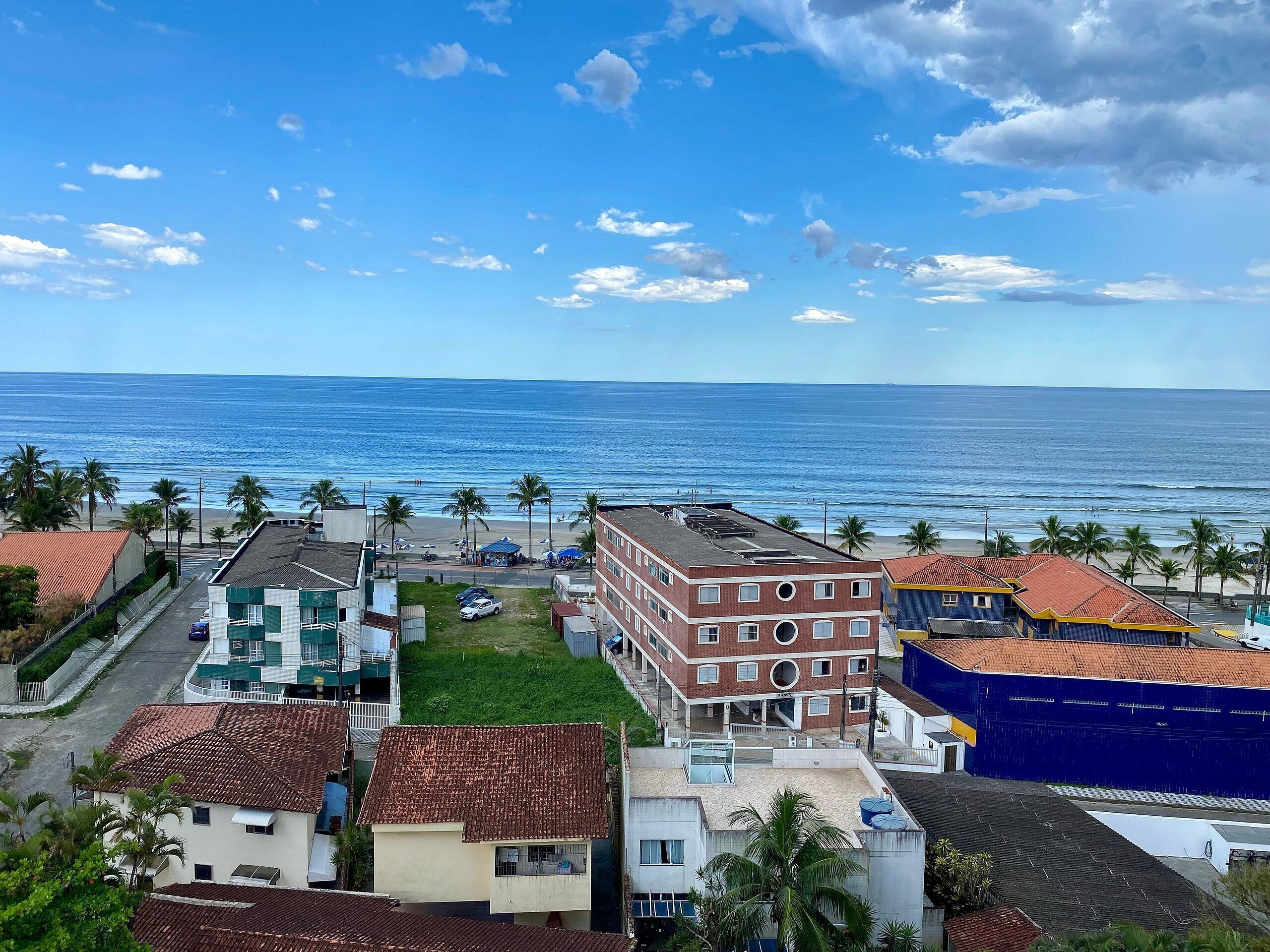 Apartamento panorâmico | Fachada