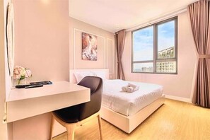 2 Schlafzimmer, Bügeleisen/Bügelbrett, Reisekinderbett, kostenloses WLAN