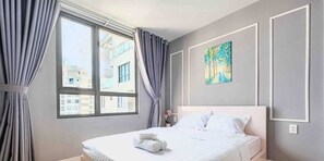 2 camere, ferro/asse da stiro, culla da viaggio, Wi-Fi gratuito