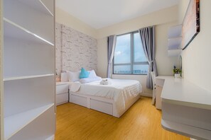 2 Schlafzimmer, Bügeleisen/Bügelbrett, kostenloses WLAN, Bettwäsche