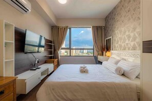 2 Schlafzimmer, Bügeleisen/Bügelbrett, Reisekinderbett, kostenloses WLAN