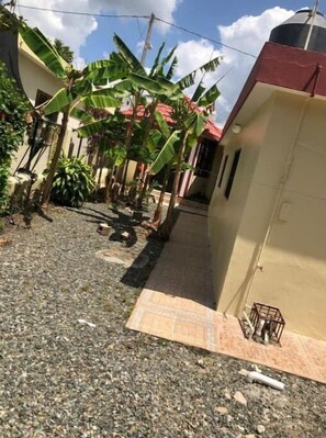 Exterior detail