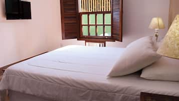 Suite Casal | 1 quarto, roupas de cama antialérgicas, Wi-Fi de cortesia