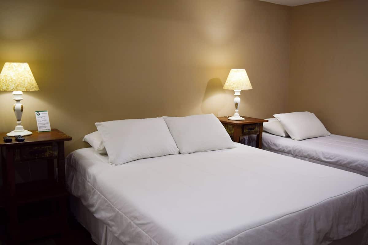 1 bedroom, hypo-allergenic bedding, free WiFi