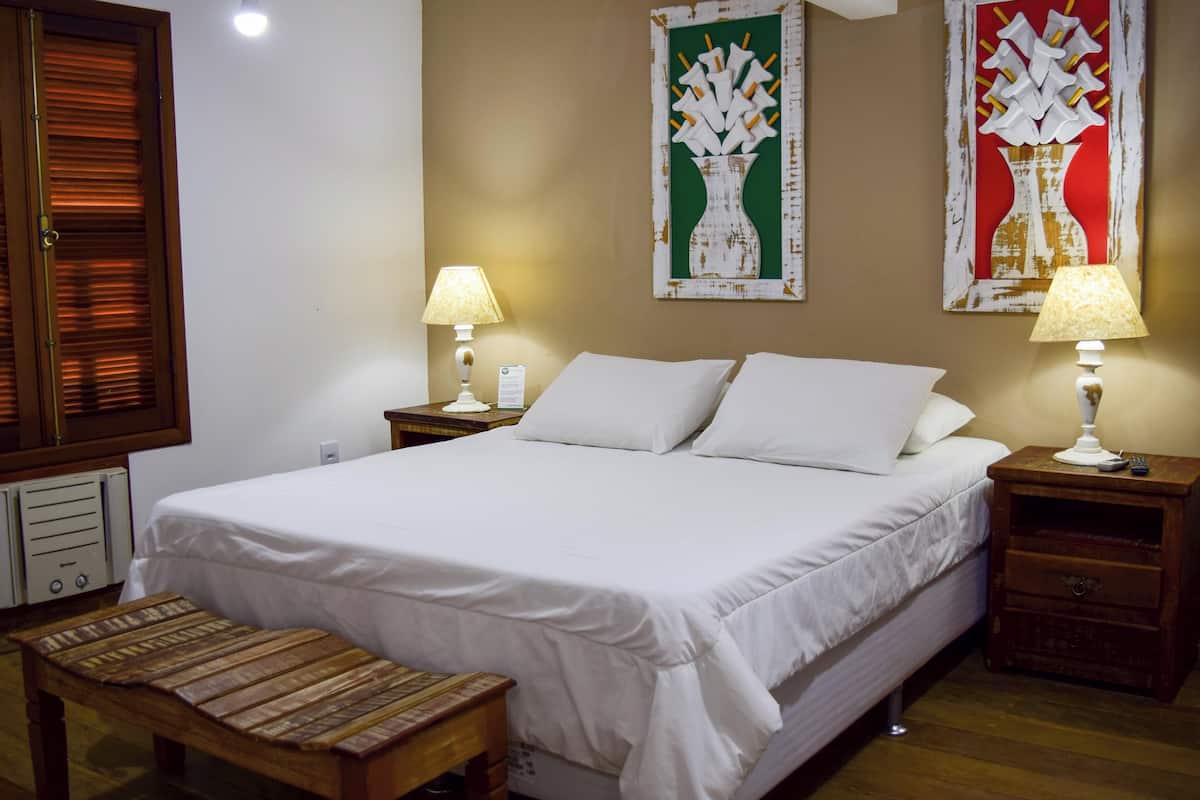 1 bedroom, hypo-allergenic bedding, free WiFi