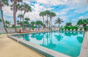 Pool - Capital Vacations Turtle Reef Condo I - 2 Bedroom (4-Night) (Jensen Beach)