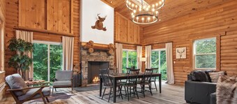 Katskill Mountain Lodge- Hot Tub, Game Room & Theater