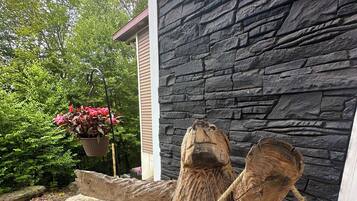 DĂ©tail de lâextĂ©rieur