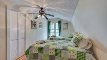 1 Schlafzimmer, Bügeleisen/Bügelbrett, Internetzugang, Bettwäsche