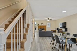 Living area - Quiet, Private Condo -Walk to UAB and Fine Dining!
 (Birmingham)