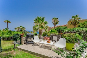 Terrace/patio - Fabulous Ocean View Duplex Tenerife (Oasis del Sur)