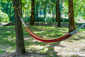 Property grounds - The Brice House at Chillinois  (Tahlequah)