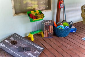 Children’s area - The Brice House at Chillinois  (Tahlequah)