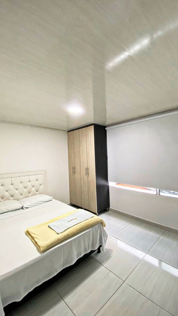 2 Schlafzimmer, WLAN, Bettwäsche