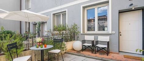 Restauration extérieure