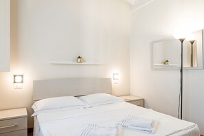 2 soverom, strykejern/-brett, wi-fi og sengetøy